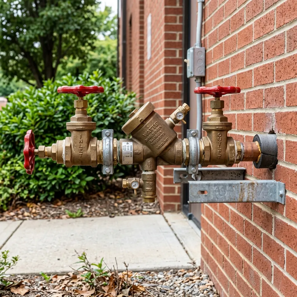 Backflow Prevention Plumber in Argonne, WI